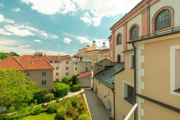 Am Paulusbogen Hotel Passau Luaran gambar