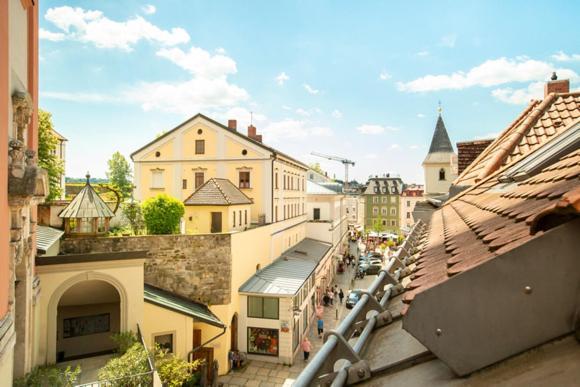Am Paulusbogen Hotel Passau Luaran gambar