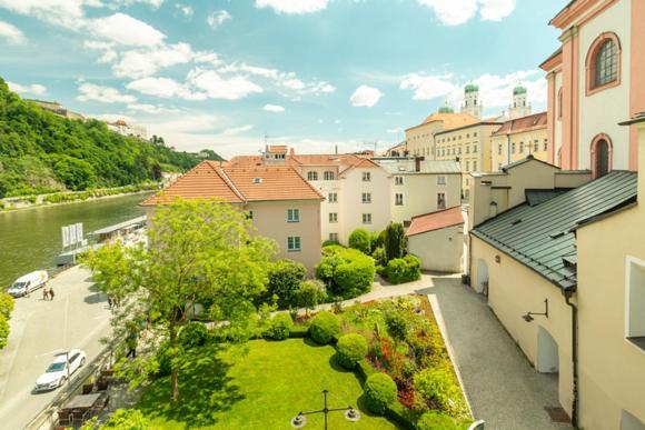 Am Paulusbogen Hotel Passau Luaran gambar