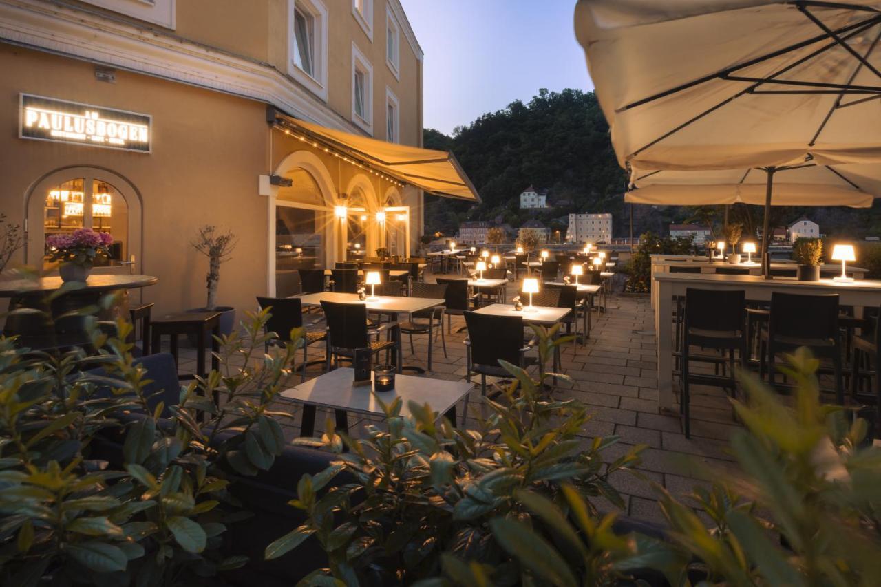 Am Paulusbogen Hotel Passau Luaran gambar