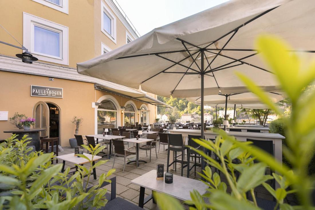 Am Paulusbogen Hotel Passau Luaran gambar