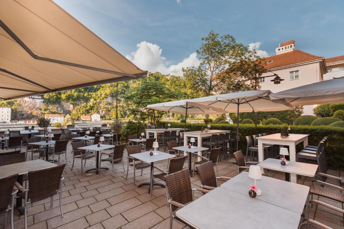 Am Paulusbogen Hotel Passau Luaran gambar