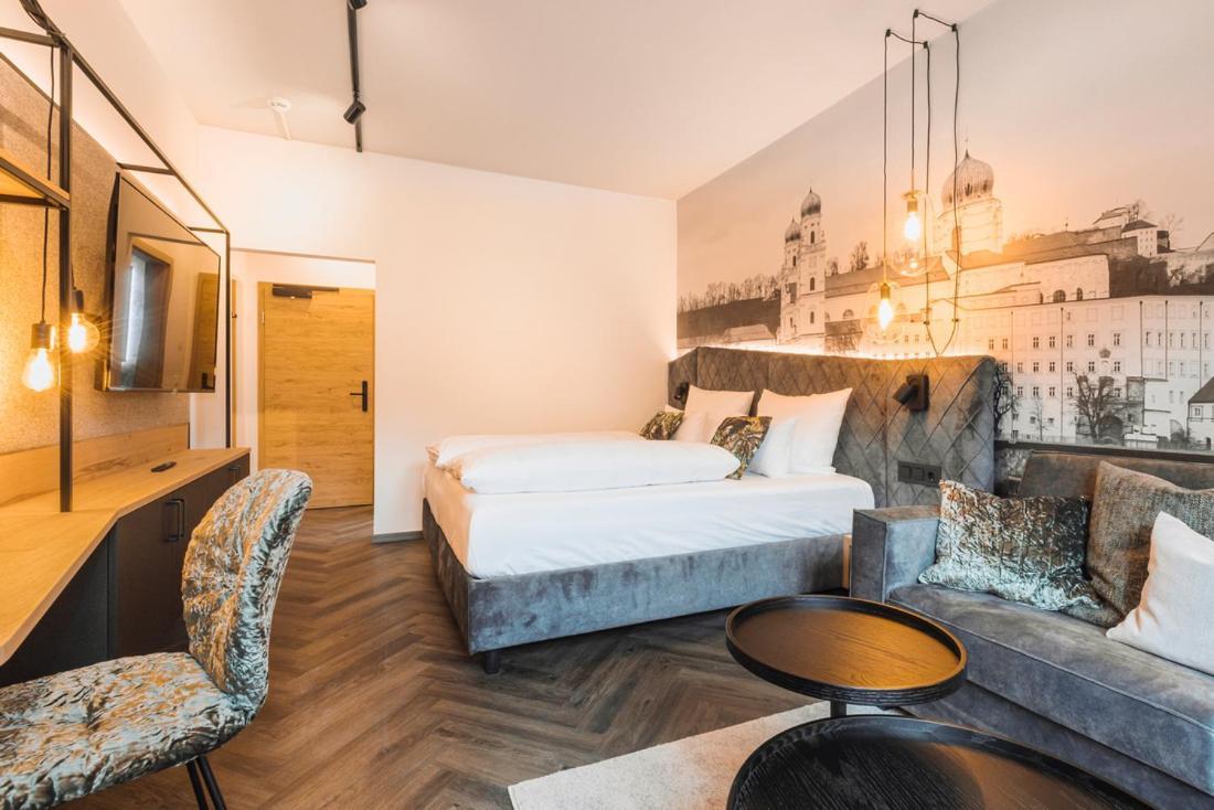 Am Paulusbogen Hotel Passau Luaran gambar